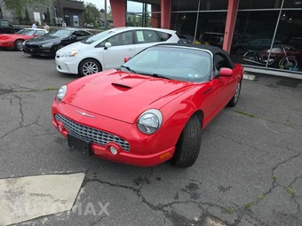 2002 Ford Thunderbird Deluxe – miniatura 5