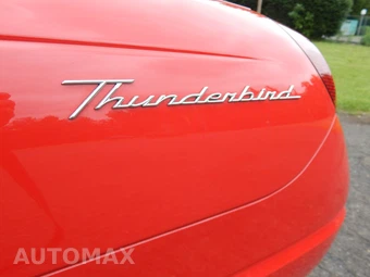 2002 Ford Thunderbird Deluxe – miniatura 52