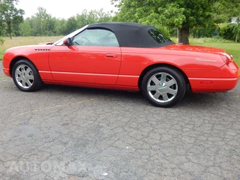 2002 Ford Thunderbird Deluxe – miniatura 6