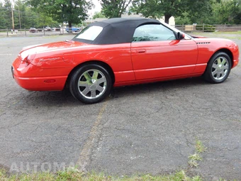 2002 Ford Thunderbird Deluxe – miniatura 7