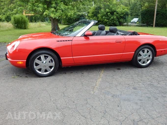 2002 Ford Thunderbird Deluxe – miniatura 8
