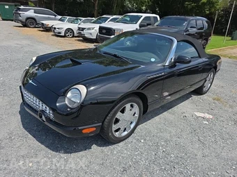 2002 Ford Thunderbird Deluxe