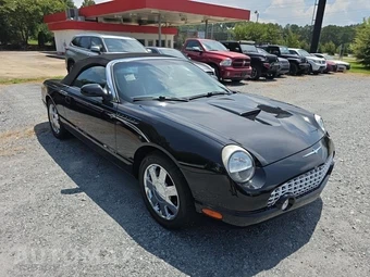 2002 Ford Thunderbird Deluxe - miniatura 3