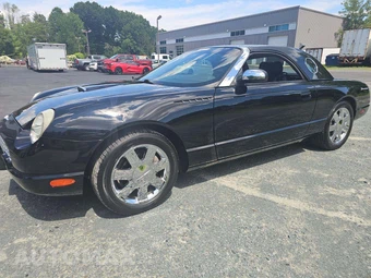 2002 Ford Thunderbird Deluxe w/Removable Top