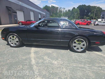 2002 Ford Thunderbird Deluxe w/Removable Top – miniatura 2