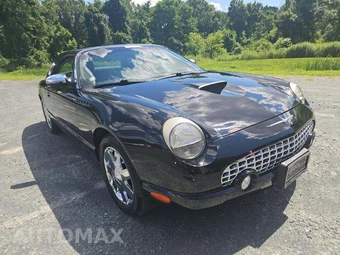 2002 Ford Thunderbird Deluxe w/Removable Top – miniatura 4