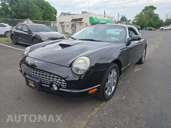 2002 Ford Thunderbird Deluxe w/Removable Top