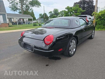 2002 Ford Thunderbird Deluxe w/Removable Top – miniatura 3
