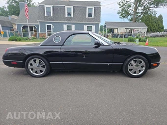 2002 Ford Thunderbird Deluxe w/Removable Top – miniatura 4