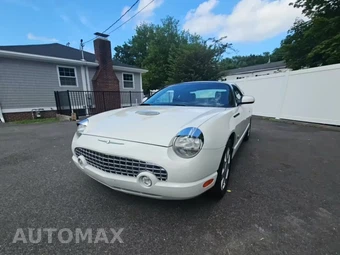 2002 Ford Thunderbird Deluxe w/Removable Top