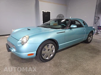2002 Ford Thunderbird Deluxe w/Removable Top