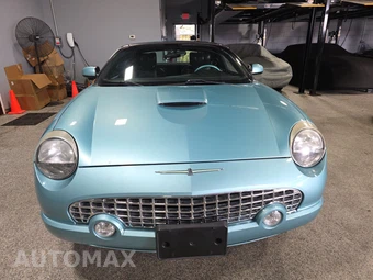 2002 Ford Thunderbird Deluxe w/Removable Top – miniatura 2