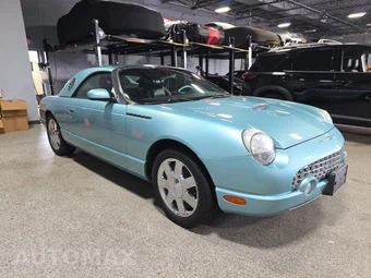 2002 Ford Thunderbird Deluxe w/Removable Top – miniatura 3