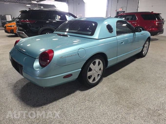 2002 Ford Thunderbird Deluxe w/Removable Top – miniatura 4