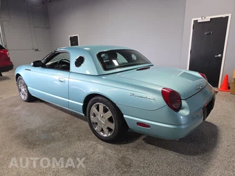 2002 Ford Thunderbird Deluxe w/Removable Top – miniatura 6