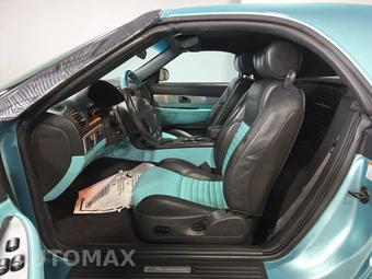 2002 Ford Thunderbird Deluxe w/Removable Top – miniatura 7