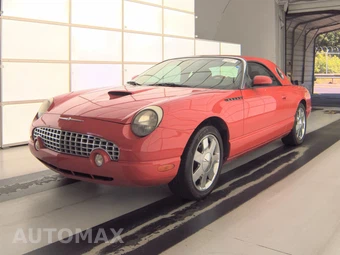2002 Ford Thunderbird Deluxe w/Removable Top