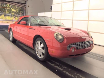 2002 Ford Thunderbird Deluxe w/Removable Top – miniatura 3