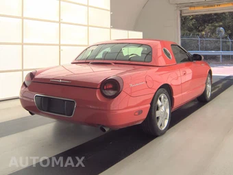 2002 Ford Thunderbird Deluxe w/Removable Top – miniatura 4