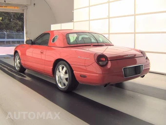 2002 Ford Thunderbird Deluxe w/Removable Top – miniatura 6
