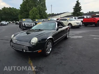2002 Ford Thunderbird Deluxe w/Removable Top
