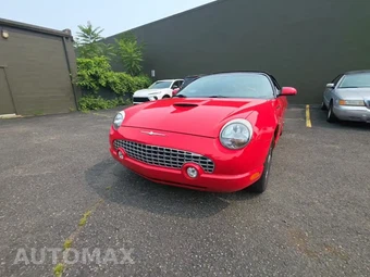 2002 Ford Thunderbird Premium