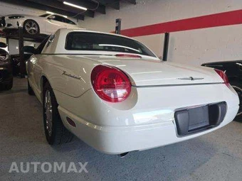 2002 Ford Thunderbird Premium – miniatura 2