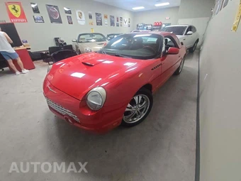 2002 Ford Thunderbird Premium