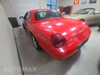 2002 Ford Thunderbird Premium – miniatura 2