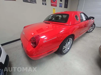 2002 Ford Thunderbird Premium – miniatura 3