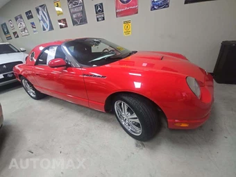 2002 Ford Thunderbird Premium – miniatura 4