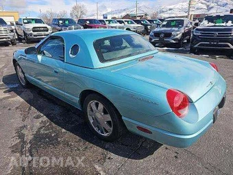 2002 Ford Thunderbird Premium – miniatura 2