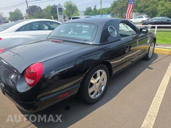 2002 Ford Thunderbird Premium – miniatura 3
