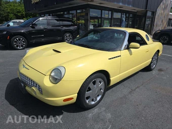 2002 Ford Thunderbird Premium