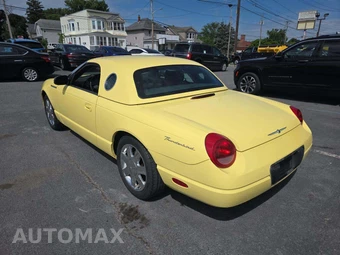 2002 Ford Thunderbird Premium – miniatura 2