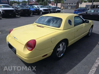 2002 Ford Thunderbird Premium – miniatura 3