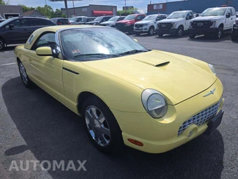 2002 Ford Thunderbird Premium – miniatura 4