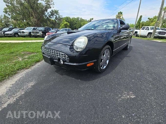2002 Ford Thunderbird Premium