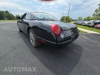 2002 Ford Thunderbird Premium – miniatura 2
