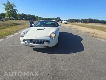 2002 Ford Thunderbird Premium – miniatura 2