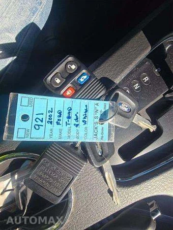 2002 Ford Thunderbird Premium – miniatura 9