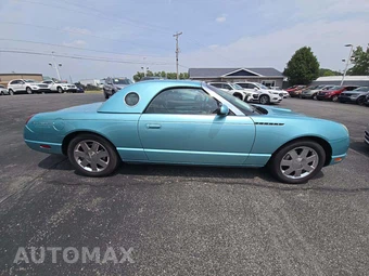2002 Ford Thunderbird Premium – miniatura 4