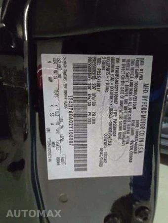 2002 Ford Thunderbird Premium w/Removable Top – miniatura 5