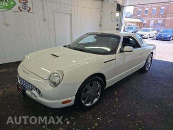 2002 Ford Thunderbird Premium w/Removable Top