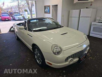 2002 Ford Thunderbird Premium w/Removable Top - miniatura 23
