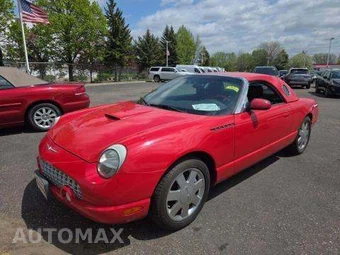 2002 Ford Thunderbird Premium w/Removable Top