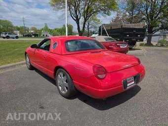 2002 Ford Thunderbird Premium w/Removable Top – miniatura 2