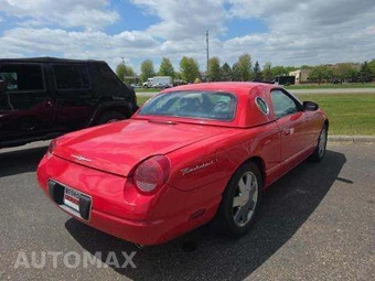 2002 Ford Thunderbird Premium w/Removable Top – miniatura 3
