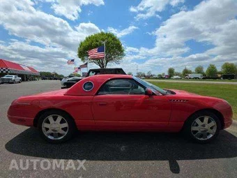 2002 Ford Thunderbird Premium w/Removable Top – miniatura 4