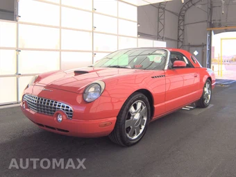2002 Ford Thunderbird Premium w/Removable Top